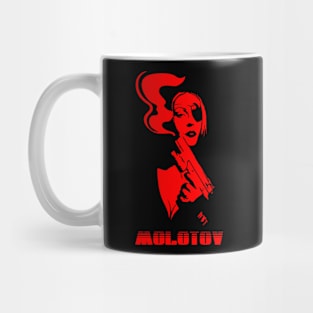 Molotov Killer Cocktease Mug